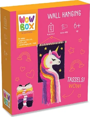 Immagine prodotto di Wow Box Set macramè unicorno WOW 0925