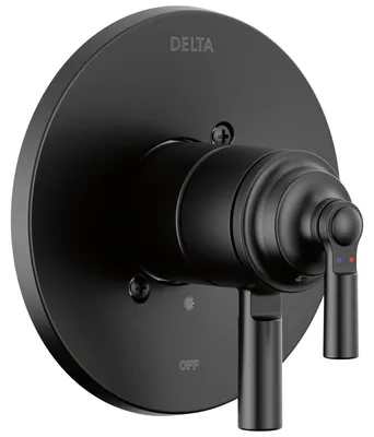 Obrázok produktu pre Delta T17035-BL Saylor, ventil, matná čierna farba