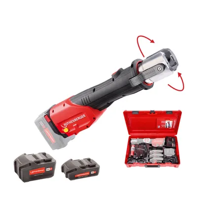 Obrázok produktu pre Rothenberger 1000001923, Lítium polymér (lipo), 384 mm, 7,4 kg, 7,4 kg