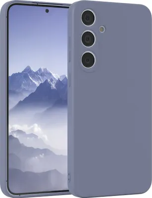 Produktbild von EAZY CASE - TPU Hülle für Samsung Galaxy S24 Plus, TPU Case stoßfeste Handyhülle, weiches Cover mit Kameraschutz, Silikonhülle in Blau