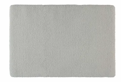 Produktbild von Rhomtuft Badteppich Aspect rechteckig 70x120 cm Farbe perlgrau