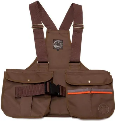 Produktbild von Mystique Dummyweste Trainer Kunstoffverschluss L braun
