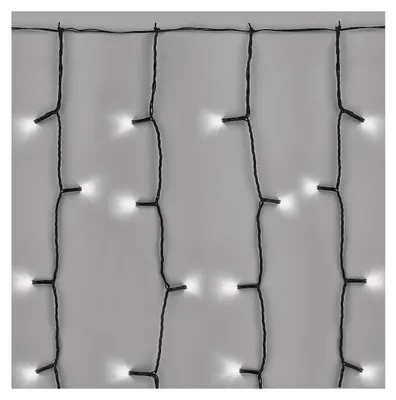 Immagine prodotto di Catena natalizia di collegamento a LED EMOS Standard - tenda, 1x2 m, per esterni, bianco freddo, D1EC01
