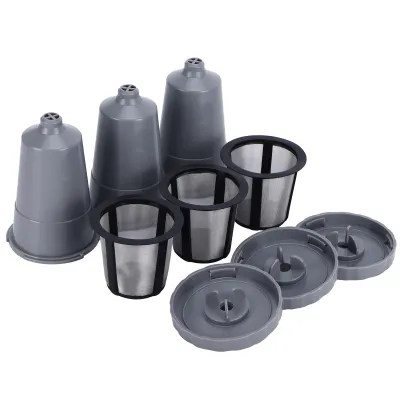 Produktbild von Kaffeekapsel,Kaffeefilter,Nachfüllbarer Kaffeefilter,Wiederverwendbarer Kaffeefilter,Kaffeekapseltasse,Kaffeekapselset