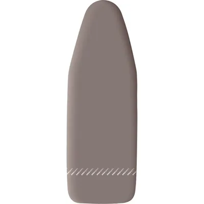 Immagine prodotto di Copriferro Laurastar Mycover Taupe, 131 cm x 55 cm, Gommino di trattenuta, Adatto ai sistemi stiranti Laurastar, Facile installazione, Lavabile in lavatrice