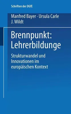 Produktbild von Brennpunkt: Lehrerbildung