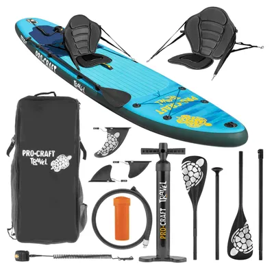 Immagine prodotto di Set da paddleboard Procraft Travel SUP350