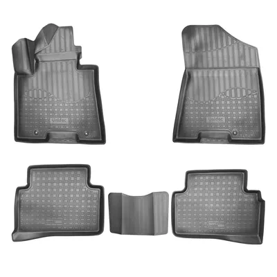 Produktbild von 3D Gummi Fussmatten für HYUNDAI Tucson | Typ TL | ab BJ 2015> | passgenau + Rand