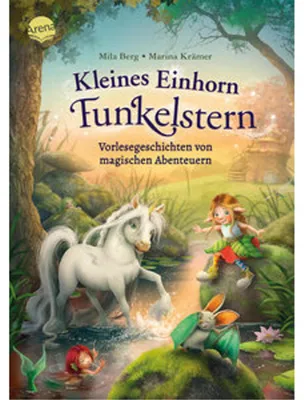 Image de Kleines Einhorn Funkelstern. Vorlesegeschichten (3) von magischen Abenteuern