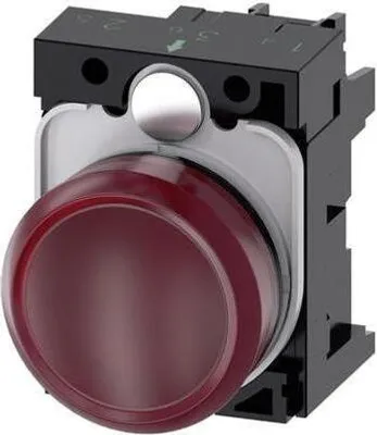Produktbild von Siemens LEUCHTMELDER, ROT