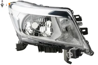 Immagine prodotto di Johns, fari adatti per Nissan Navara D40 10/ 15- Destra + luce. + attuatore 26056BN702 26056AU300 0006000619811 09160989 4500689 600061981