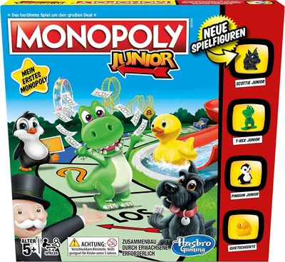 Produktbild von Hasbro A6984594 Monopoly Junior