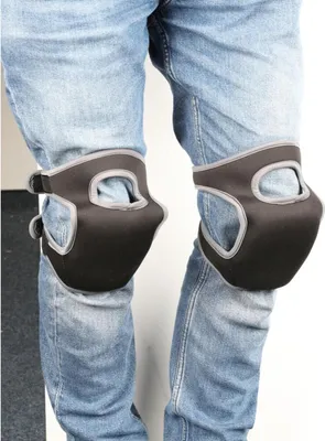 Image de 10x Lot de 2 genouillères confort Protection des genoux Vêtements de protection Jardin