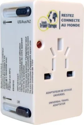 Obrázok produktu pre Medzinárodný adaptér pre 150 krajín – dizajn LTE