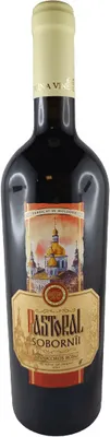 Produktbild von Rotwein Kagor Pastoral Sobornii Cabernet Sauvignon süß 0,75L 16% vol. Likörwein