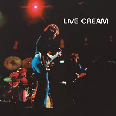Zdjęcie produktu dla Cream-Live Cream Vol.1 (LP)