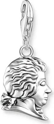 Image de Pendentif Mozart en argent