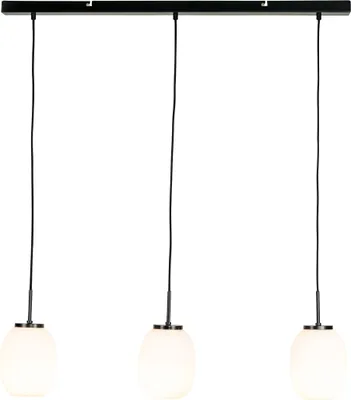 Immagine prodotto di Lampada a sospensione LED, lampada a sospensione, lampada a soffitto a sospensione, lampada a sospensione per tavolo da pranzo, lampada a sospensione per soggiorno, design scandinavo, DL39 opale