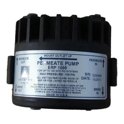Produktbild von Permeatpumpe 1/4" für Umkehrosmoseanlage mit Tank