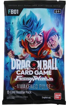 Obrázek produktu pro Dragon Ball Super Awakened Pulse Booster Box [Fusion World] Japanese