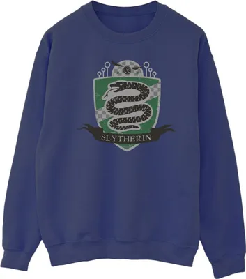 Produktbild von Harry Potter - "Slytherin" Sweatshirt für Herren BI28796 (M) (Marineblau)