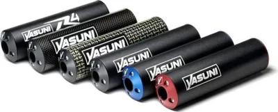 Zdjęcie produktu dla Kompletny układ wydechowy YASUNI karbon / aluminium czarny