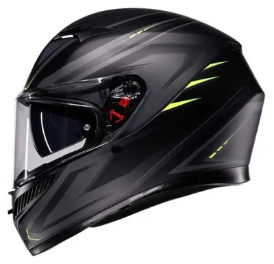 Zdjęcie produktu dla Agv K3 E2206 Mplk Syth Kask integralny Czarny XS Czarny XS