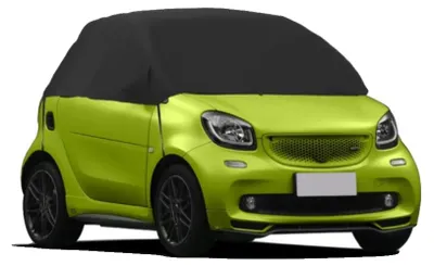 Immagine prodotto di Copertura per auto, protezione UV, resistente alle intemperie, colore nero