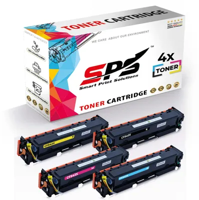 Produktbild von CF540X/230X Toner Kompatibel für HP Color Laserjet Pro MFP M281FDW | Mehrfarbig