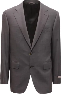 Obrázek produktu pro 9403AT abito uomo CANALI pánský vlněný oblek šedý