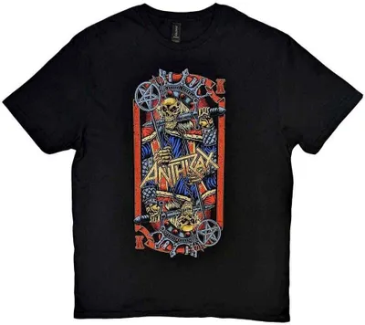 Obrázek produktu pro Anthrax Evil King Black XL Tričko