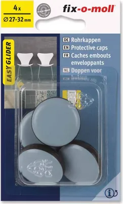Produktbild von Rohrkappen Easyglider 27 mm - 32 mm fix-o-moll