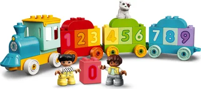Obrázek produktu pro LEGO® DUPLO® 10954 Vlak s čísly - Naučte se počítat