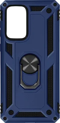 Produktbild von Avizar, Hybrid Handyhülle mit Ring Halterung für Samsung Galaxy A33 5G, Nachtblau
