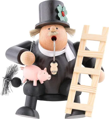 Produktbild von Schornsteinfeger - Kantenhocker (16cm) Räuchermann von KWO