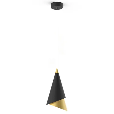 Obrázek produktu pro Italux Raalto LED závěsné svítidlo moderní černé PND-433128-1A