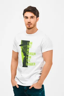 Produktbild von D&B Uni Polo  MO00014_BreakingBad_Weiß-Größe XL