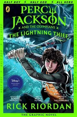 Immagine prodotto di Percy Jackson and the Lightning Thief - The Graphic Novel (Book 1 of Percy Jackson)