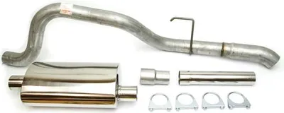 Zdjęcie produktu dla Sportowy układ wydechowy 4,7 l. Tłumik ze stali nierdzewnej z końcówką wydechu Jeep Grand Cherokee WJ 99-01