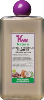 Produktbild von KW Nature Shampoo mit Jojoba- und Kokosöl für Hunde und Katzen - 500 ml