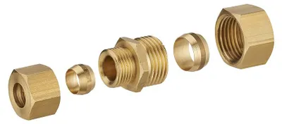 Image de Raccord droit bicône réduit - Ø 14 - 12 mm - NOYON ET THIEBAULT - 415-1412L1