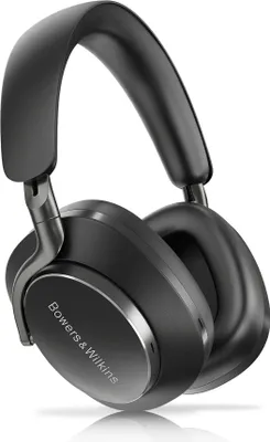 Produktbild von Bowers & Wilkins PX8 Flaggschiff-Kopfhörer mit kabelloser Geräuschunterdrückung de mit Bluetooth 5.0 und Schnellladefunktion, 30 Stunden de Wiedergabe de hohe Auflösung und integriertes Mikrofon, schwarz