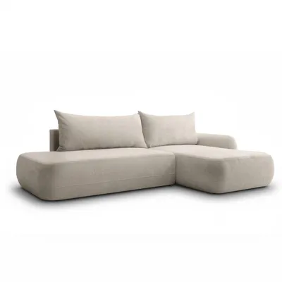 Produktbild von Ecksofa GOYA mit Schlaffunktion und Bettkasten, Rechte, Perfect Harmony 04