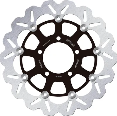 Produktbild von Galfer Golf Bremsscheibe DF184 Rotor Bremsscheiben schwimmen