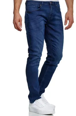 Produktbild von Tazzio Herren Jeans Regular Fit A106 Blau W40/L34