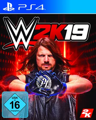 Produktbild von WWE  2k19  Spiel für PS4