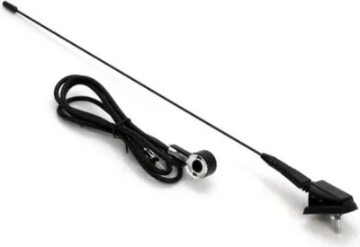 Zdjęcie produktu dla Antena Samochodowa 41Cm 5Mm Adaptor