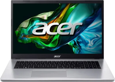 Zdjęcie produktu dla Acer Aspire A317-54-32BE Intel® Core™ i3 i3-1215U Laptop 43,9 cm (17,3") Full HD 8 GB DDR4-SDRAM 512 GB SSD Wi-Fi 5 (802.11ac) Windows 11 Home Srebrny