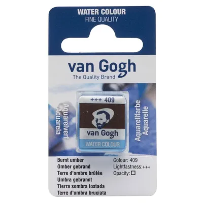 Obrázok produktu pre Van Gogh | Akvarelové nátery Omber Gebrand 409
