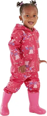 Produktbild von Regatta Peppa Pack It O/t Set Rosa 12-18 Months Junge Rosa 12-18 Months
